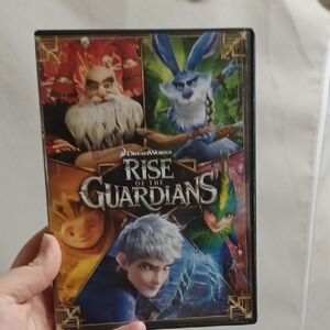 DreamWorks Rise of the Guardians DVD